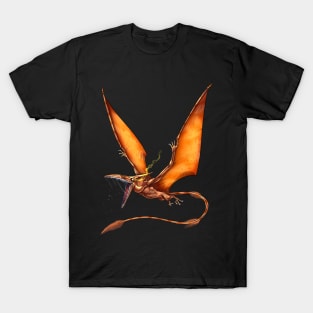 Kongamato Cryptid Creature T-Shirt